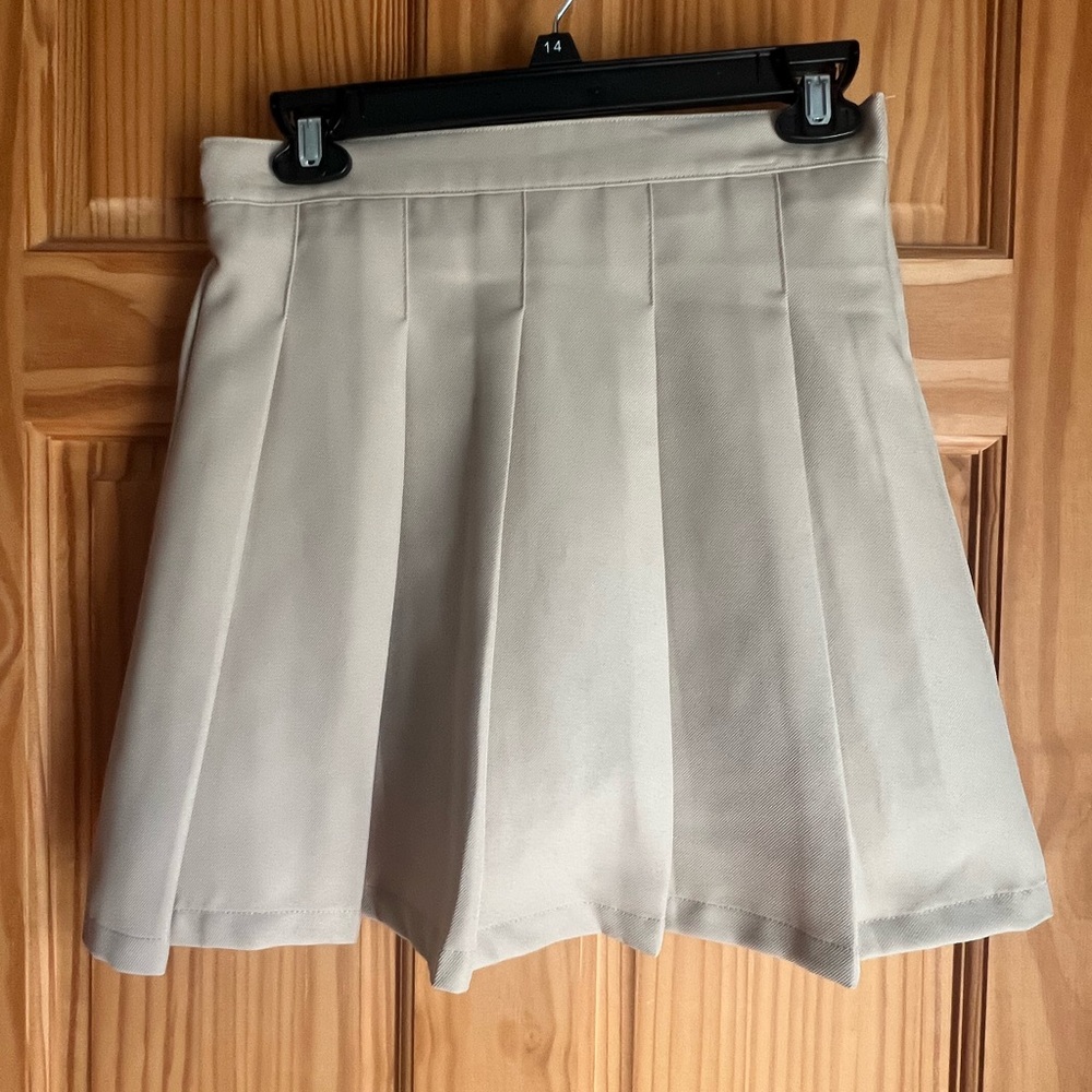 Izod Tan school uniform Skirt
